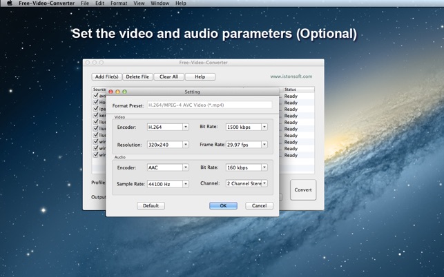 Free video converter for mac thm software